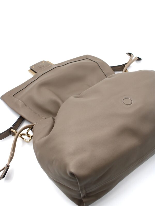 Borsa Fendi Mama Baguette Large