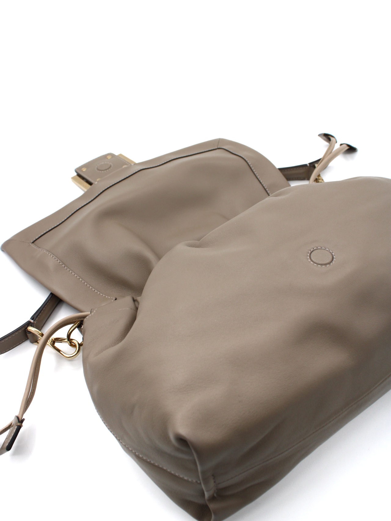 Borsa Fendi Mama Baguette Large thumb