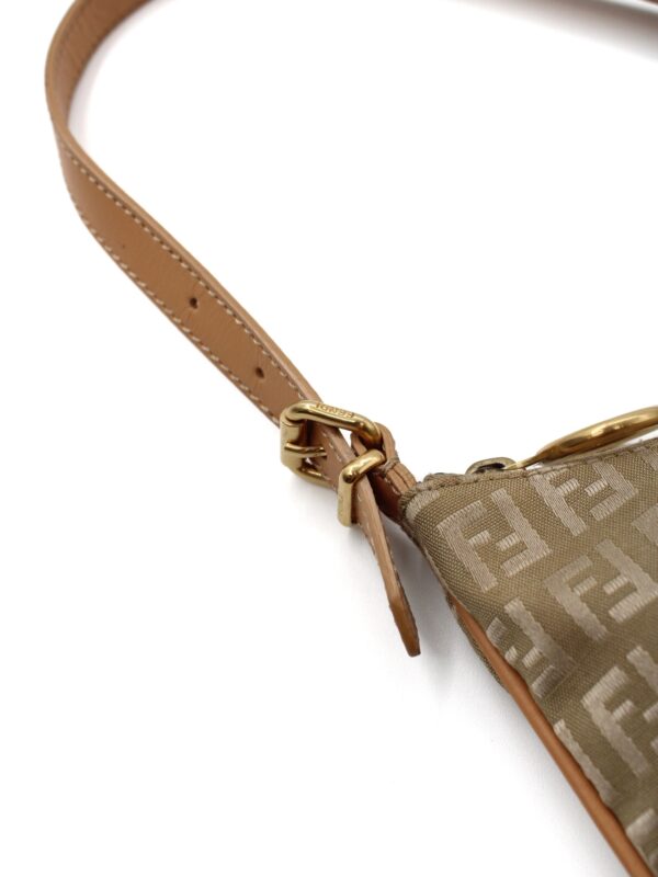 Borsa Fendi Oyster Zucchino