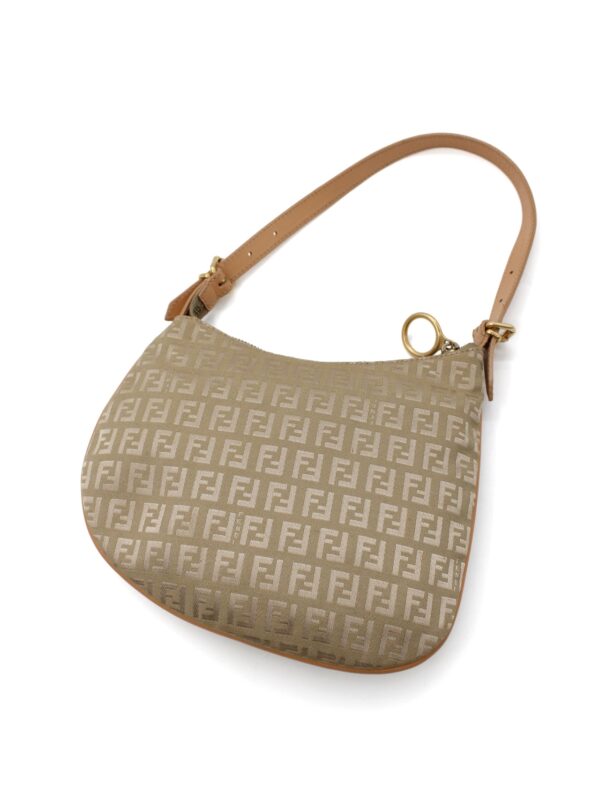 Borsa Fendi Oyster Zucchino