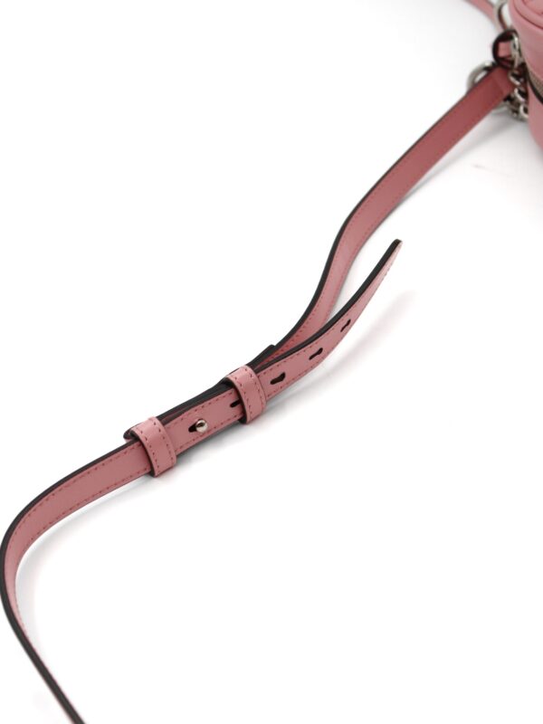 Borsa Gucci Marmont 24 in pelle rosa