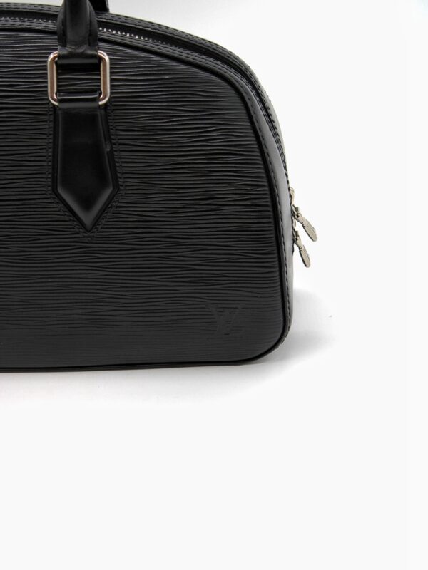 Borsa Louis Vuitton Jasmine in pelle Epi nera