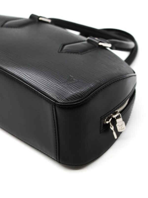 Borsa Louis Vuitton Jasmine in pelle Epi nera