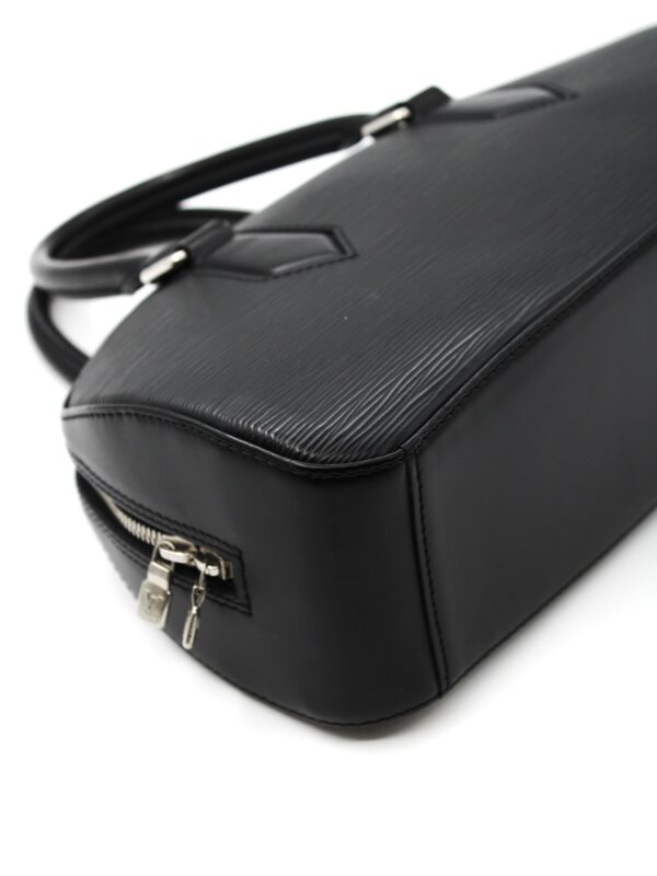 Borsa Louis Vuitton Jasmine in pelle Epi nera