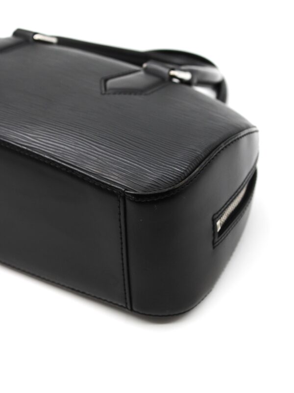 Borsa Louis Vuitton Jasmine in pelle Epi nera