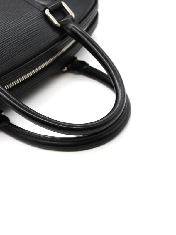 Borsa Louis Vuitton Jasmine in pelle Epi nera