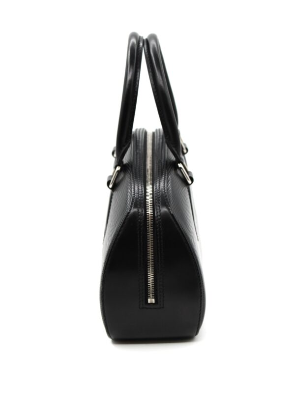 Borsa Louis Vuitton Jasmine in pelle Epi nera
