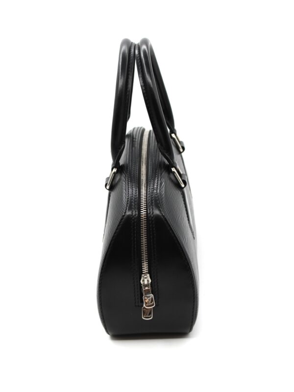 Borsa Louis Vuitton Jasmine in pelle Epi nera