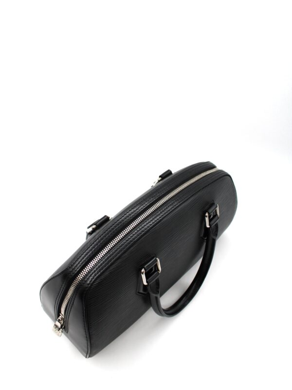 Borsa Louis Vuitton Jasmine in pelle Epi nera