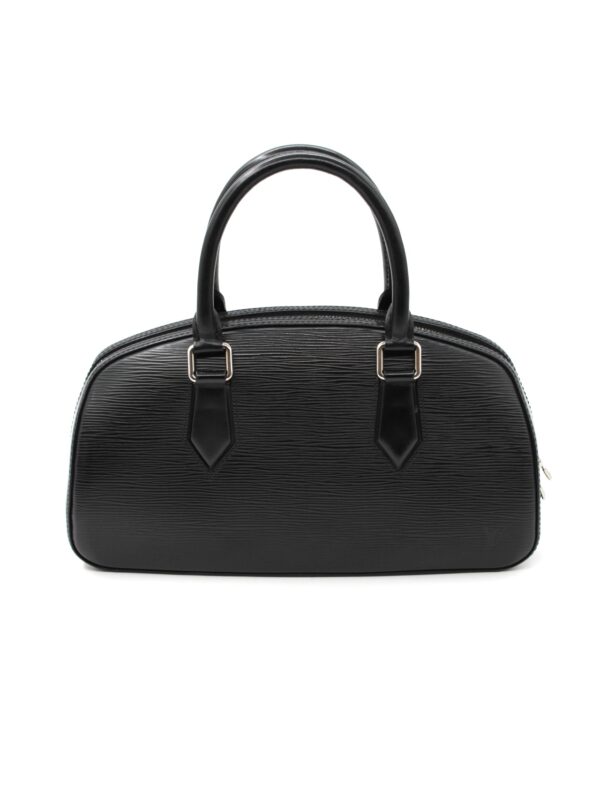 Borsa Louis Vuitton Jasmine in pelle Epi nera