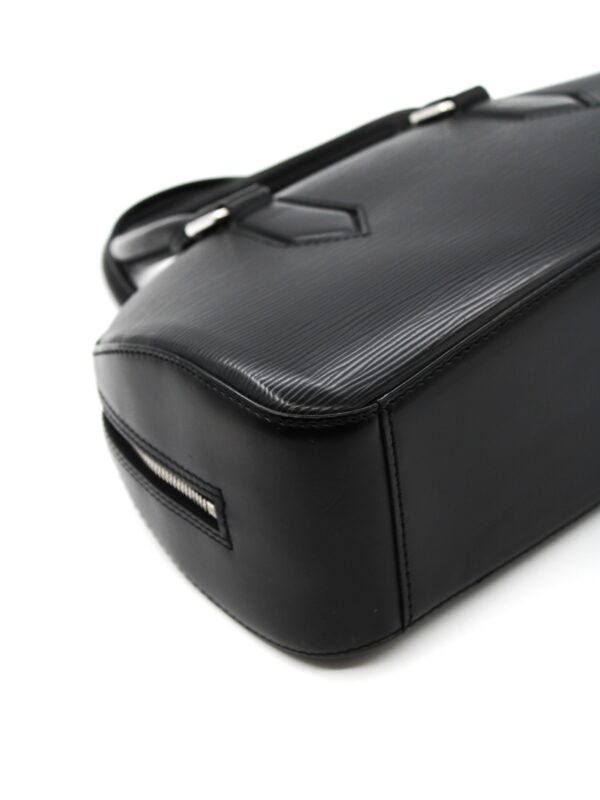 Borsa Louis Vuitton Jasmine in pelle Epi nera