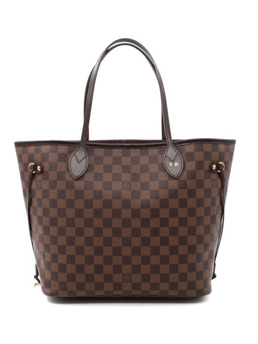 Borsa Louis Vuitton Neverfull MM Damier ebene
