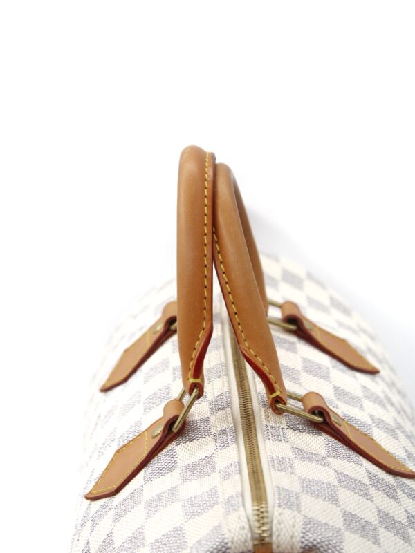 Borsa Louis Vuitton Speedy 35 Damier azur