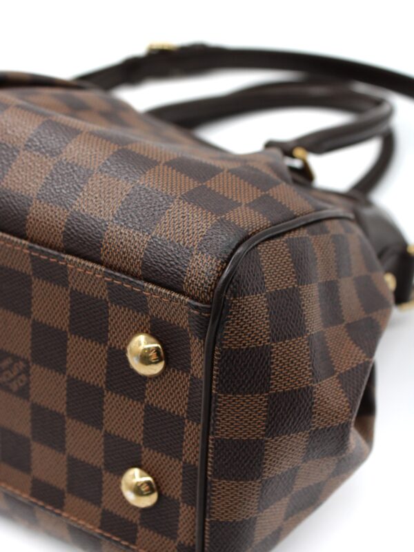 Borsa Louis Vuitton Trevi PM in damier ebene