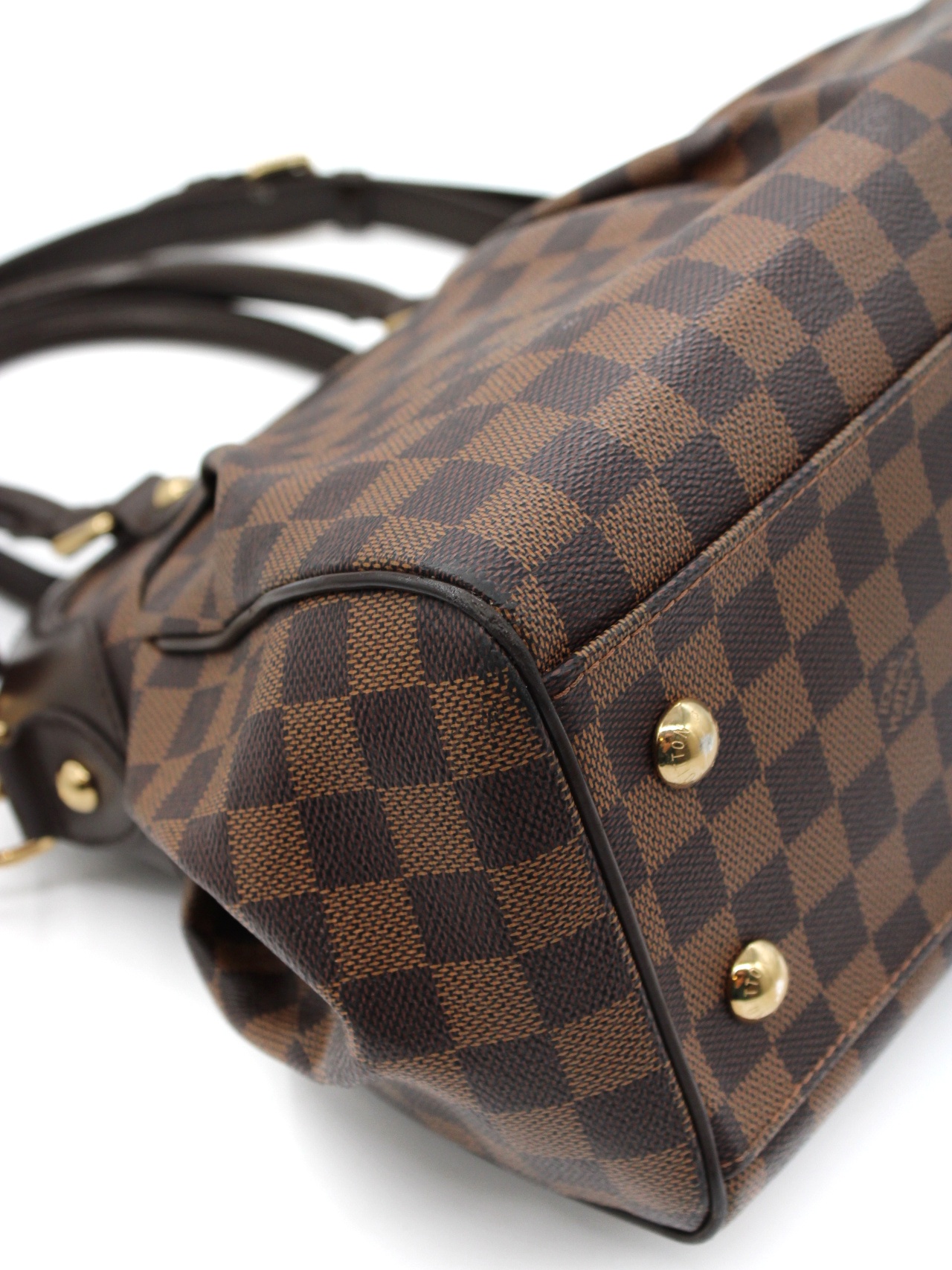 Borsa Louis Vuitton Trevi PM in damier ebene thumb
