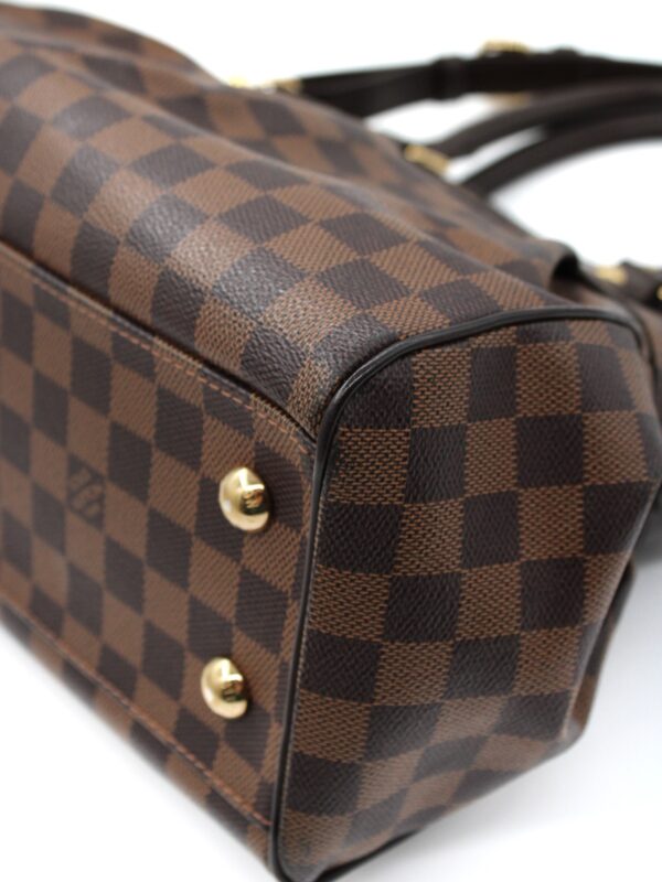 Borsa Louis Vuitton Trevi PM in damier ebene