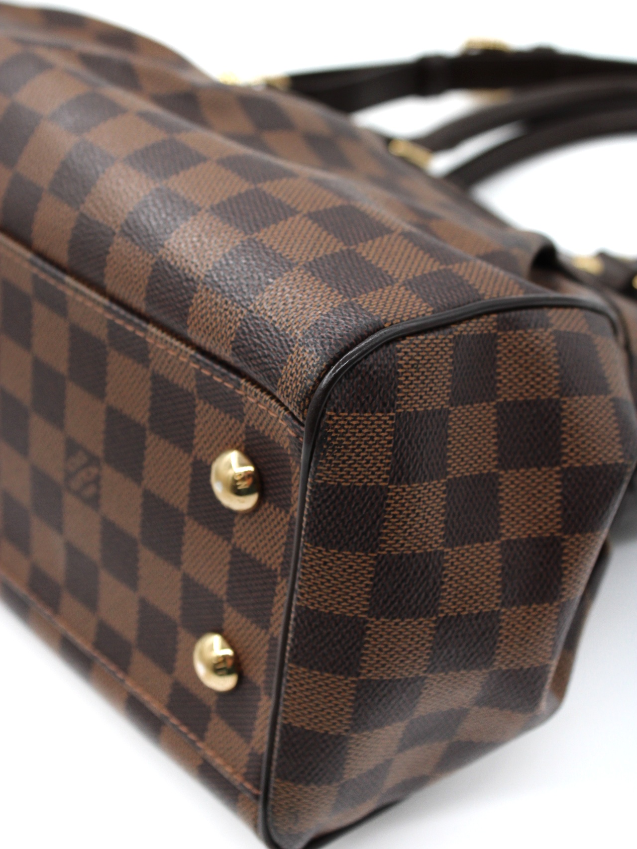 Borsa Louis Vuitton Trevi PM in damier ebene thumb