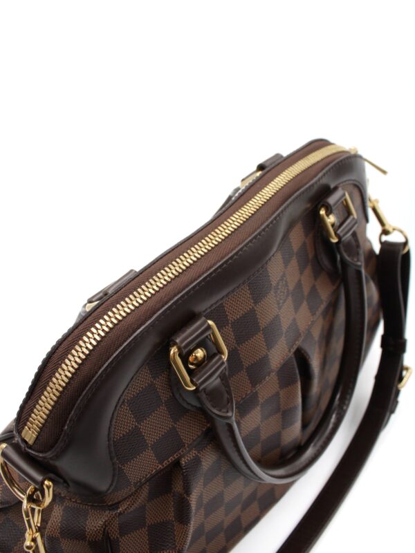 Borsa Louis Vuitton Trevi PM in damier ebene