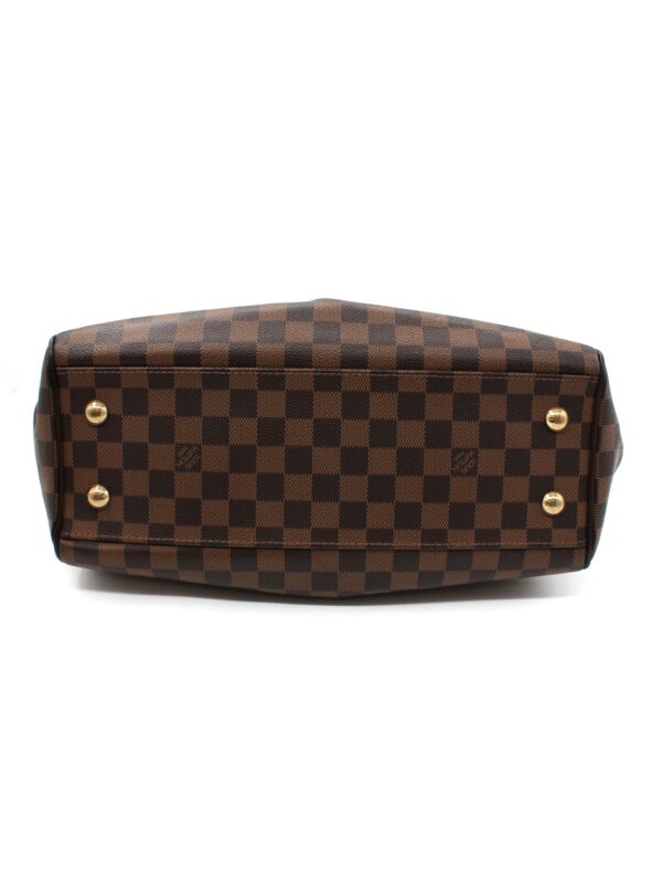 Borsa Louis Vuitton Trevi PM in damier ebene