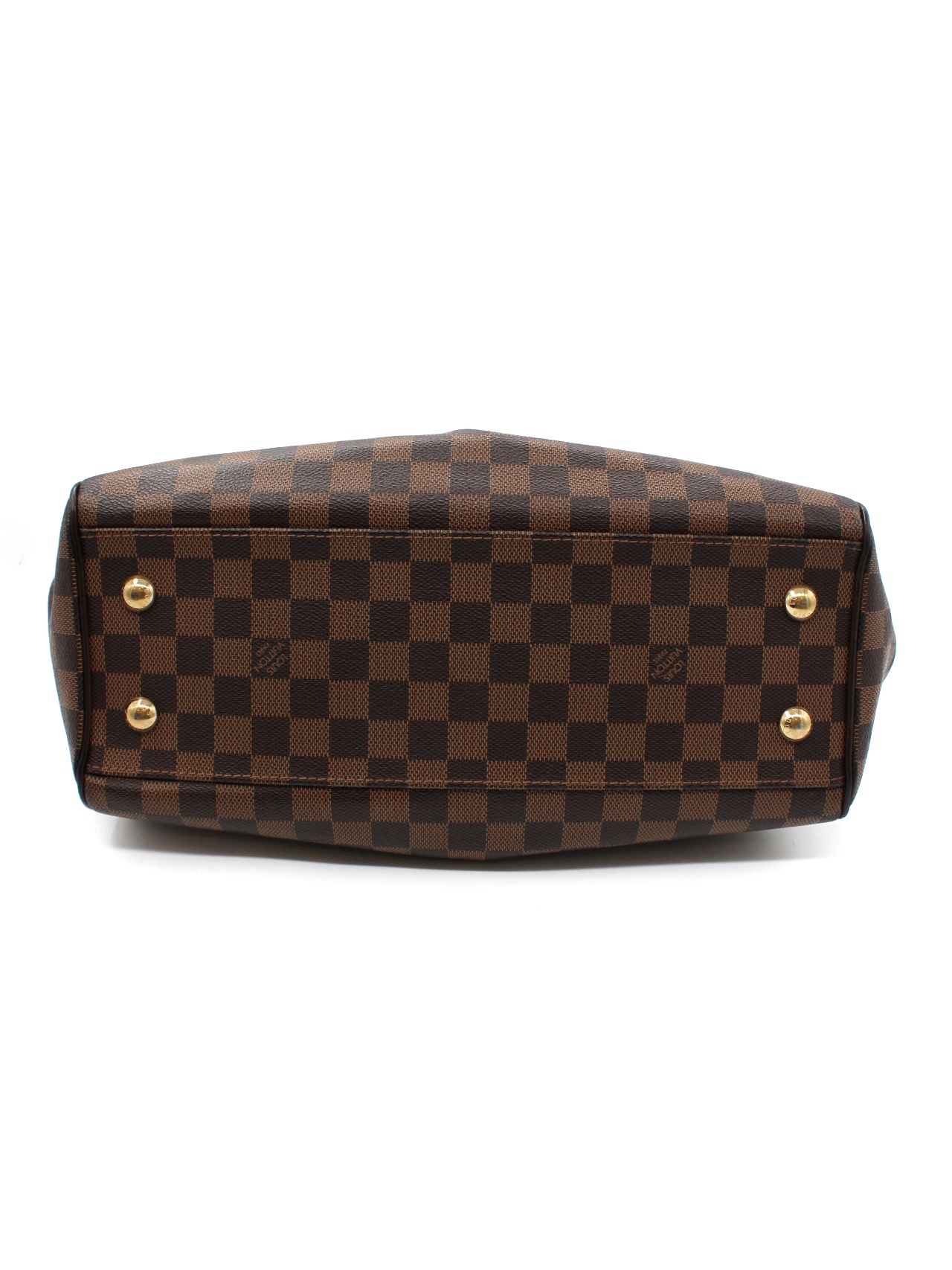 Borsa Louis Vuitton Trevi PM in damier ebene thumb