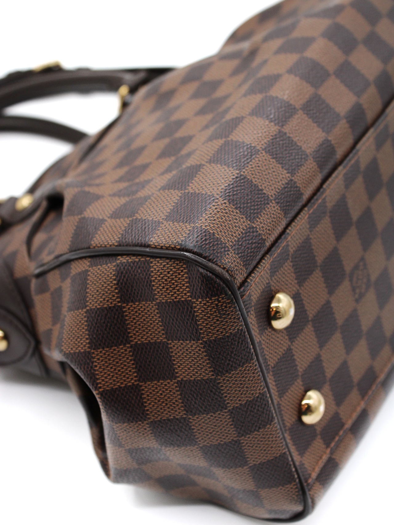 Borsa Louis Vuitton Trevi PM in damier ebene thumb