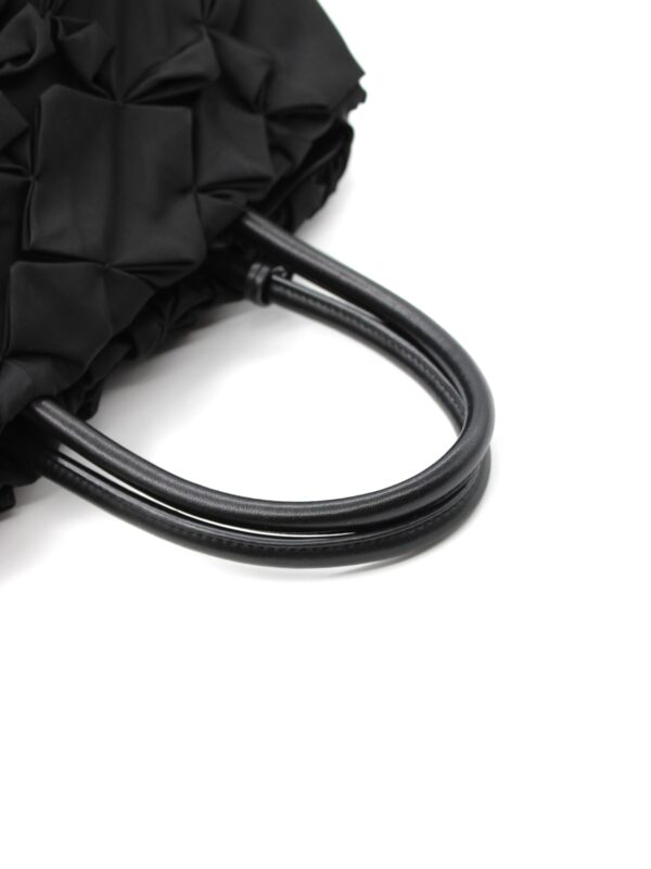 Borsa Prada in tela vela arricciata