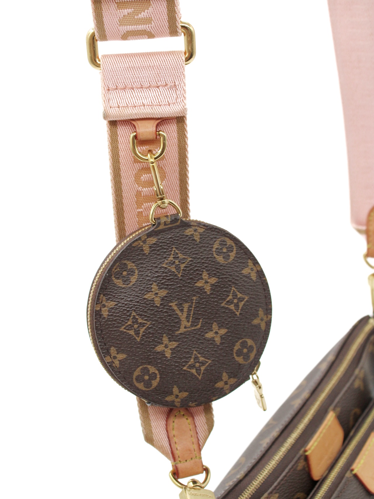Louis Vuitton Multi pochette monogram rosa thumb