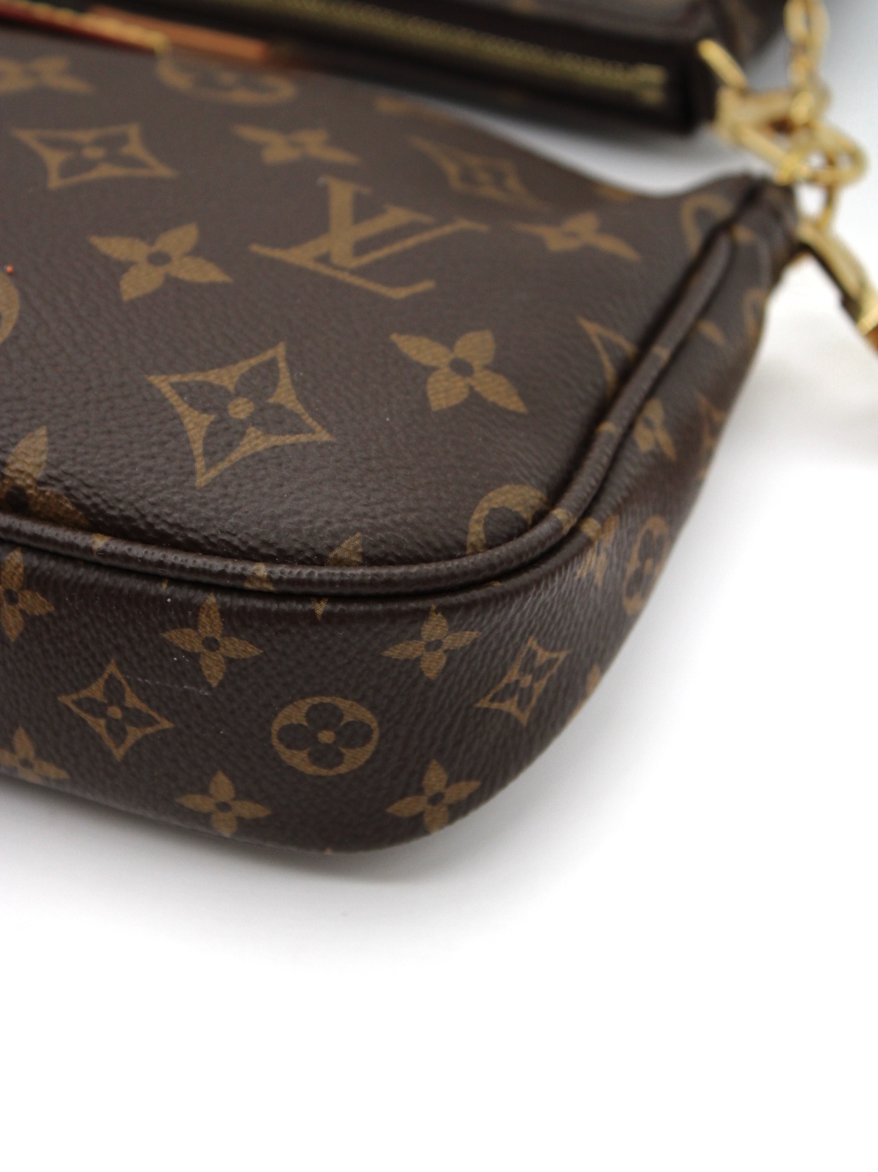 Louis Vuitton Multi pochette monogram rosa thumb