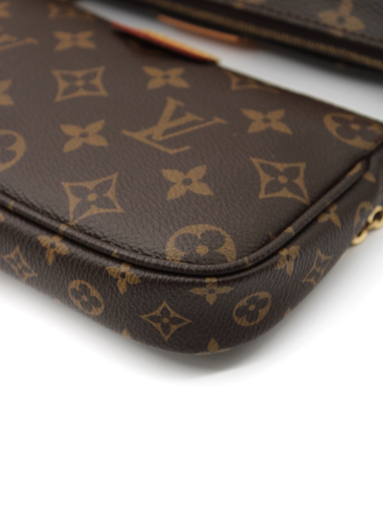 Louis Vuitton Multi pochette monogram rosa thumb