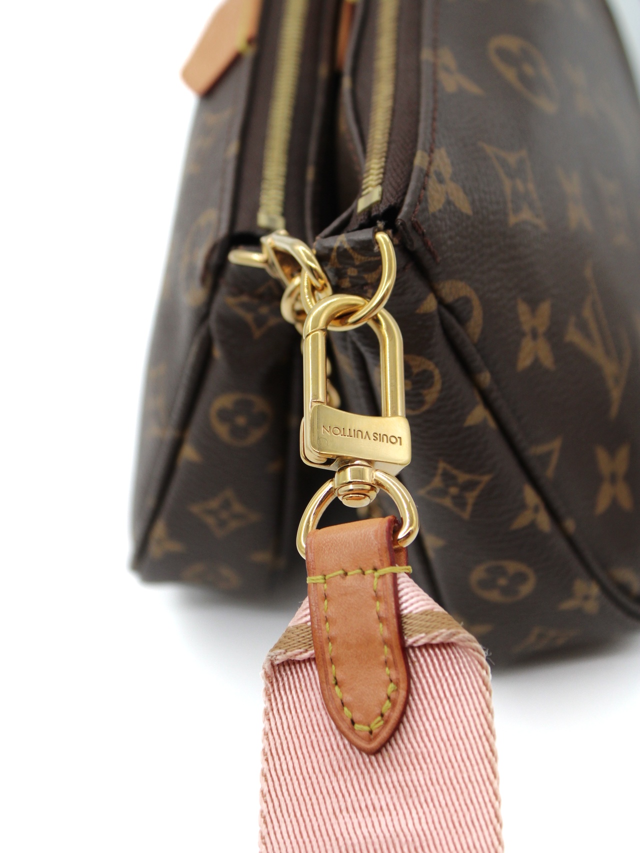 Louis Vuitton Multi pochette monogram rosa thumb