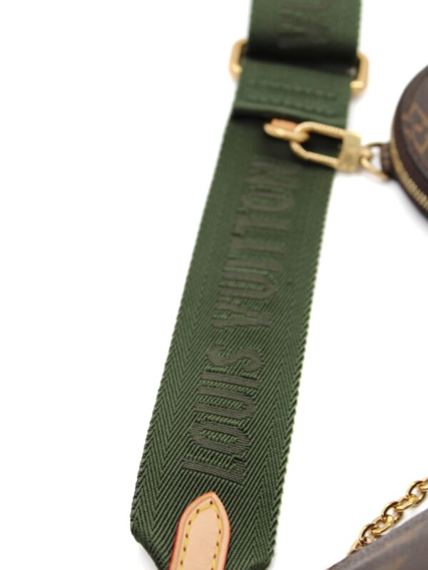 Louis Vuitton Multi pochette monogram verde