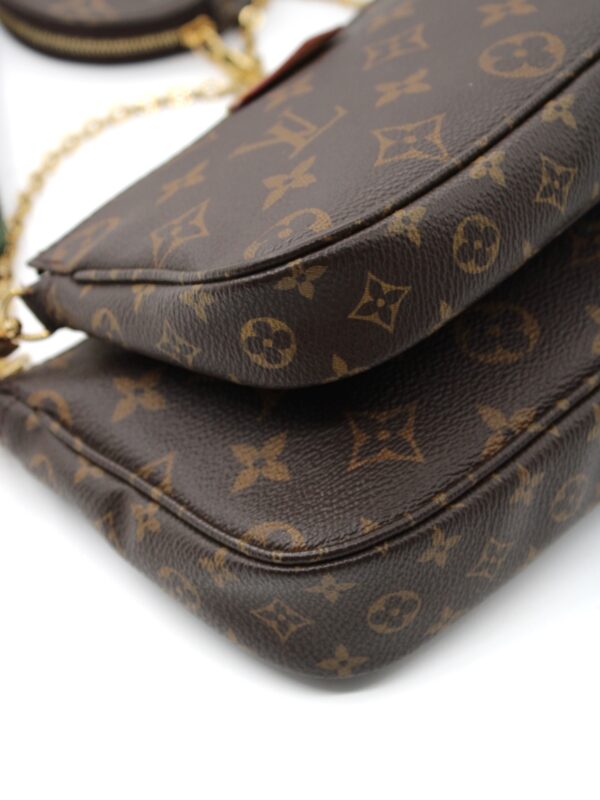 Louis Vuitton Multi pochette monogram verde