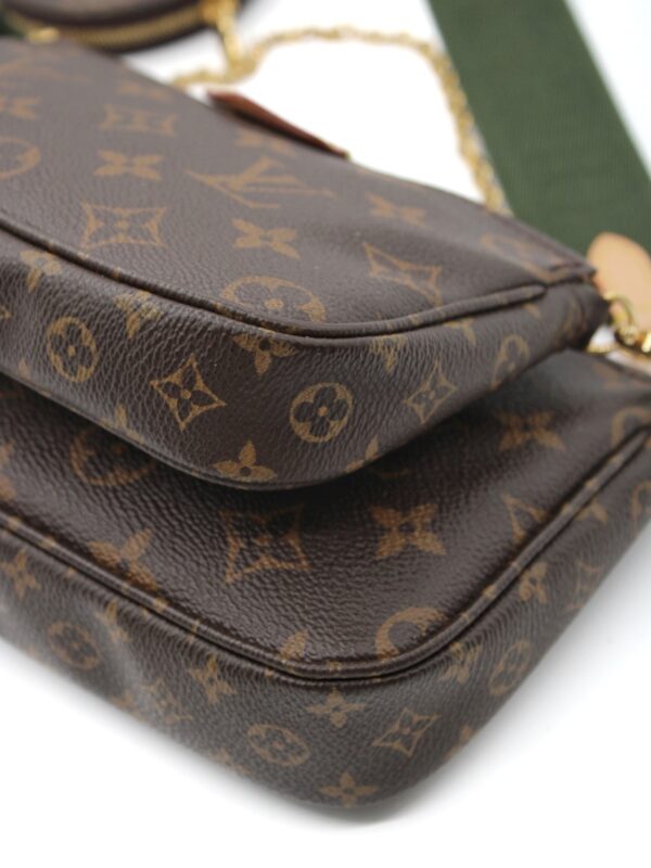 Louis Vuitton Multi pochette monogram verde