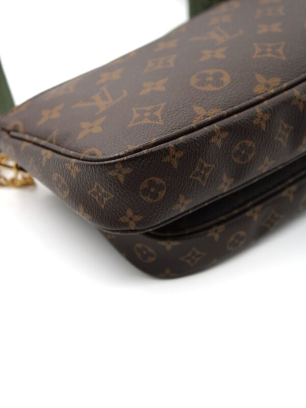 Louis Vuitton Multi pochette monogram verde