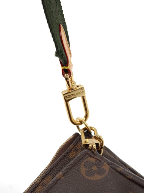 Louis Vuitton Multi pochette monogram verde