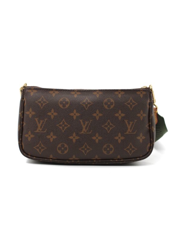 Louis Vuitton Multi pochette monogram verde