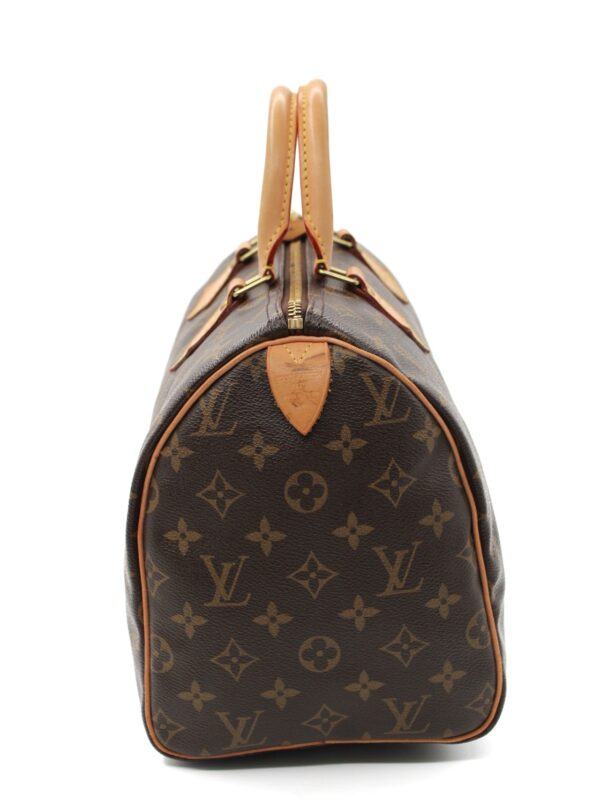Louis Vuitton Speedy 30 monogram con iniziali R P