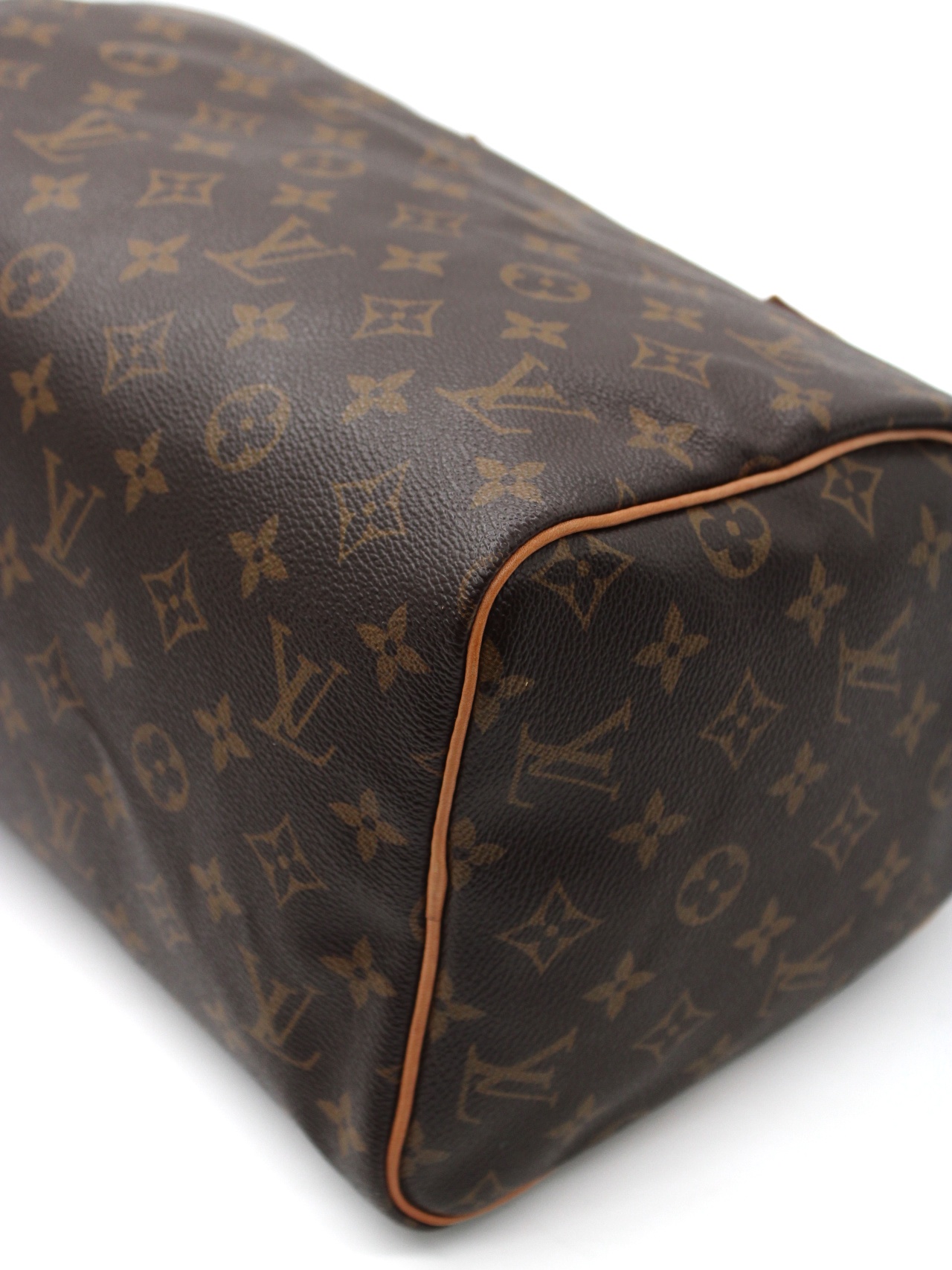 Louis Vuitton Speedy 30 monogram con iniziali R P thumb
