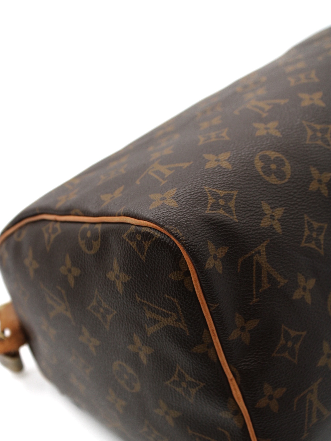 Louis Vuitton Speedy 30 monogram con iniziali R P thumb