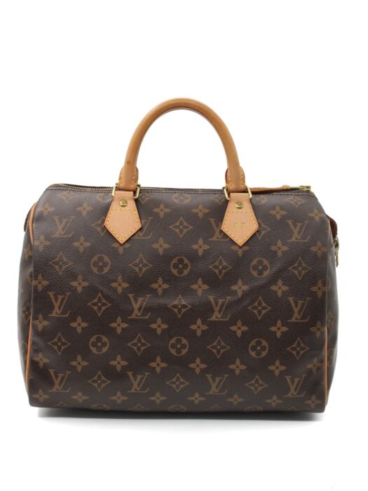 Louis Vuitton Speedy 30 monogram con iniziali R P