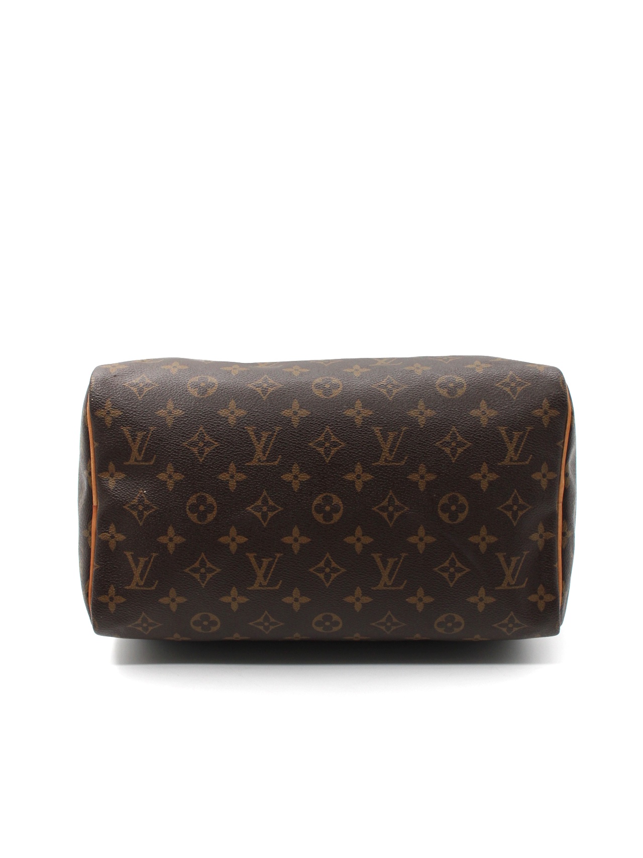 Louis Vuitton Speedy 30 monogram con iniziali R P thumb