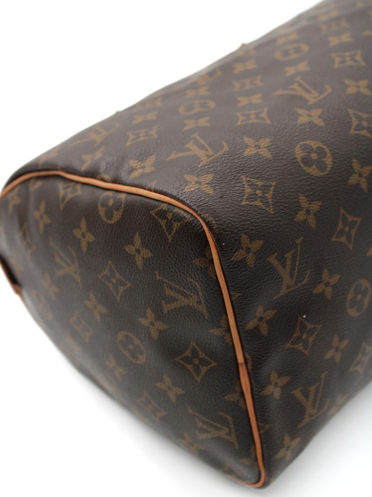Louis Vuitton Speedy 30 monogram con iniziali R P thumb