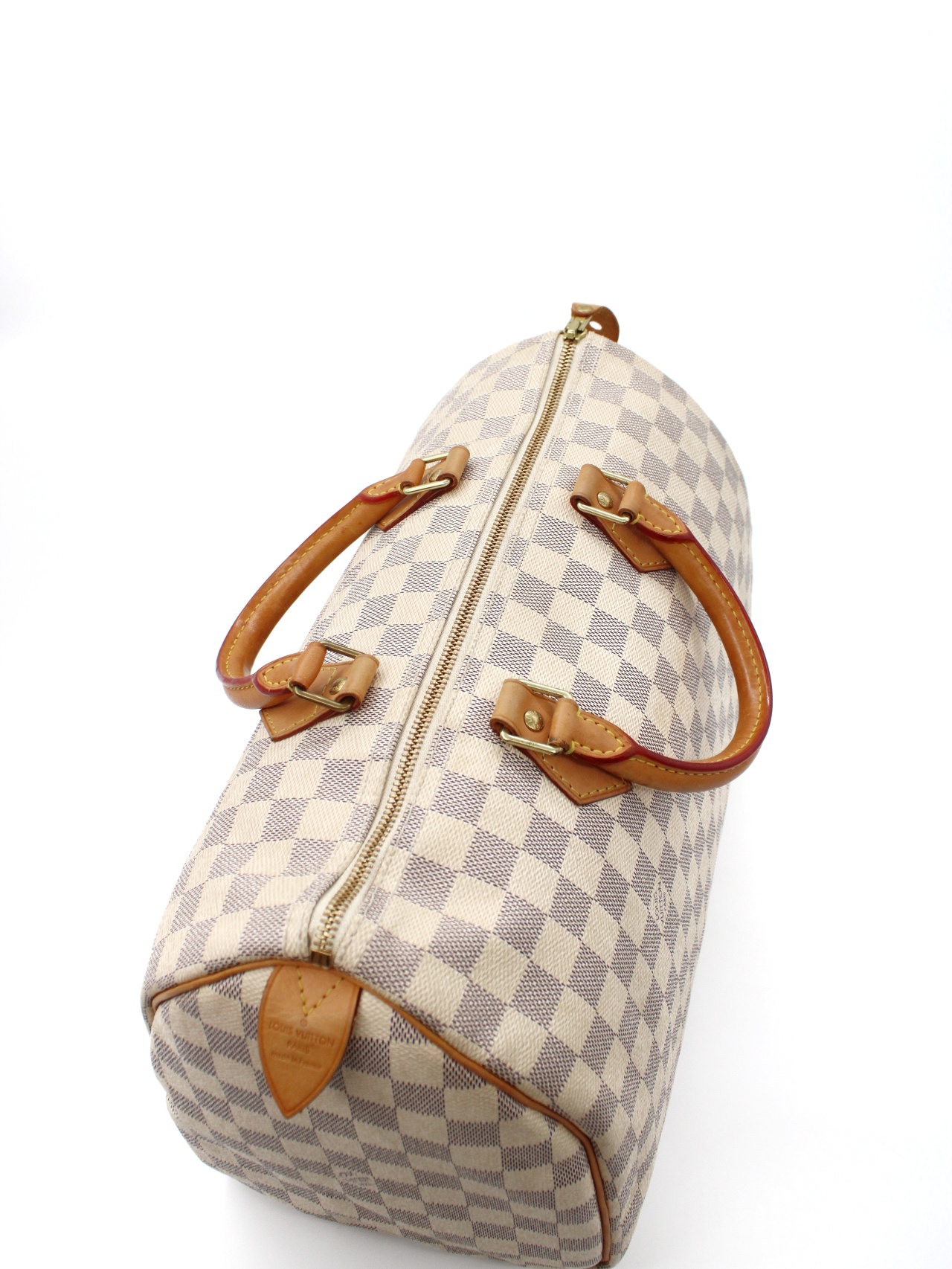 Louis Vuitton Speedy 35 Damier azur thumb