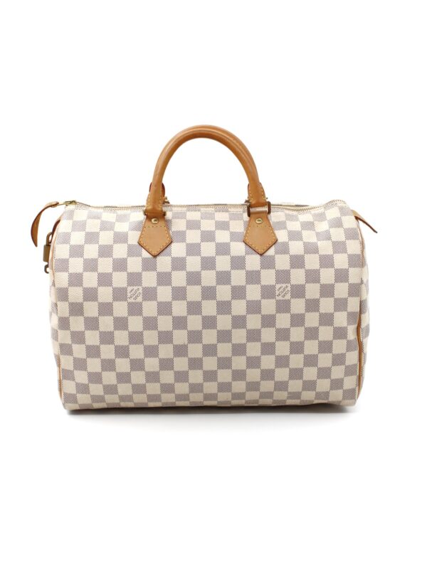 Louis Vuitton Speedy 35 Damier azur