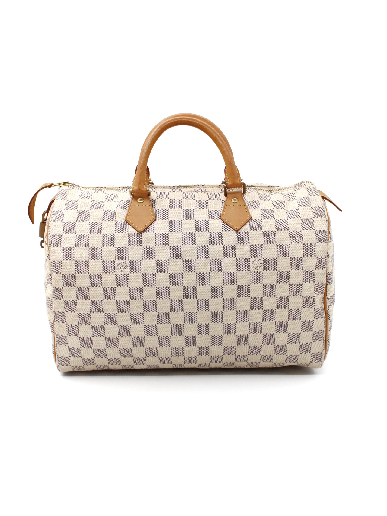 Louis Vuitton Speedy 35 Damier azur thumb