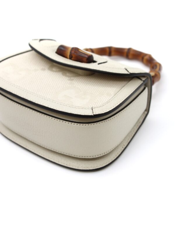 Borsa Gucci GG Bamboo 1947 Mini