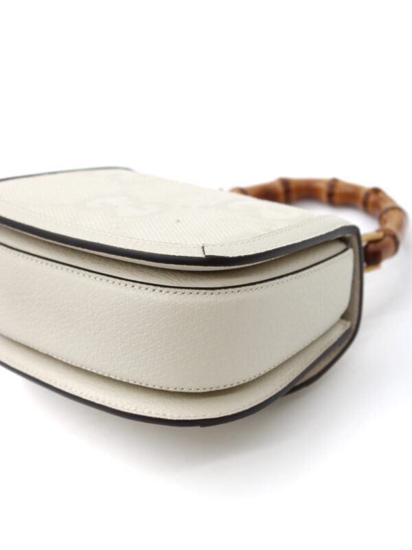 Borsa Gucci GG Bamboo 1947 Mini
