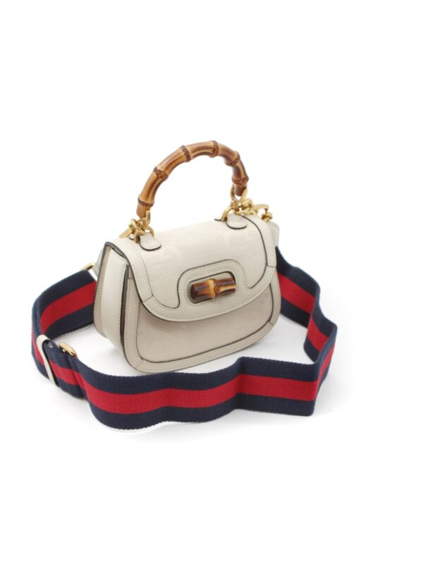 Borsa Gucci GG Bamboo 1947 Mini