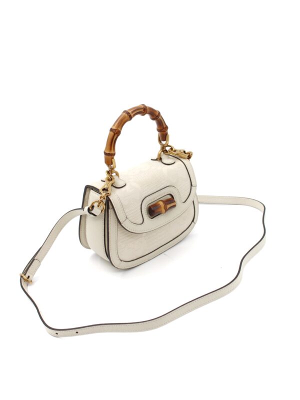 Borsa Gucci GG Bamboo 1947 Mini