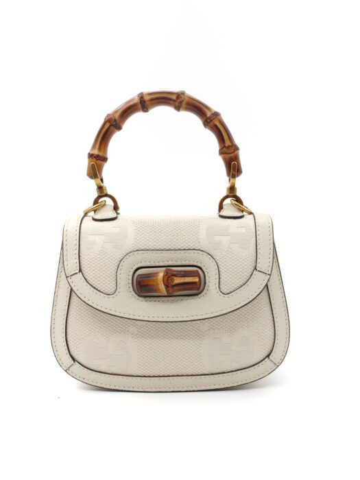 Borsa Gucci GG Bamboo 1947 Mini